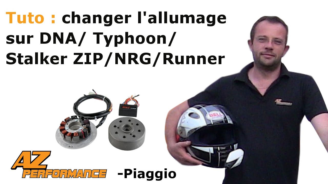 Tuto Changer l'allumage de son Typhoon / Stalker / Zip / ...