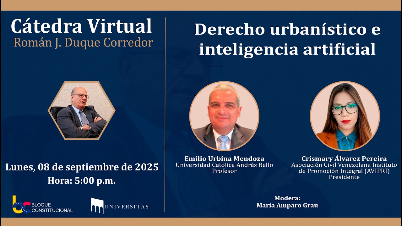 Derecho urban&iacute;stico e inteligencia artificial