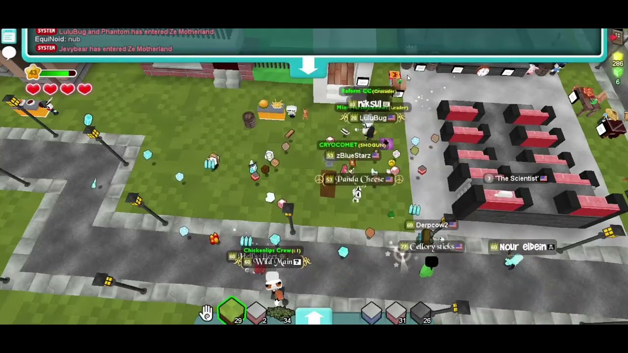 Cubic Castles - Bar Fight and Some Pows