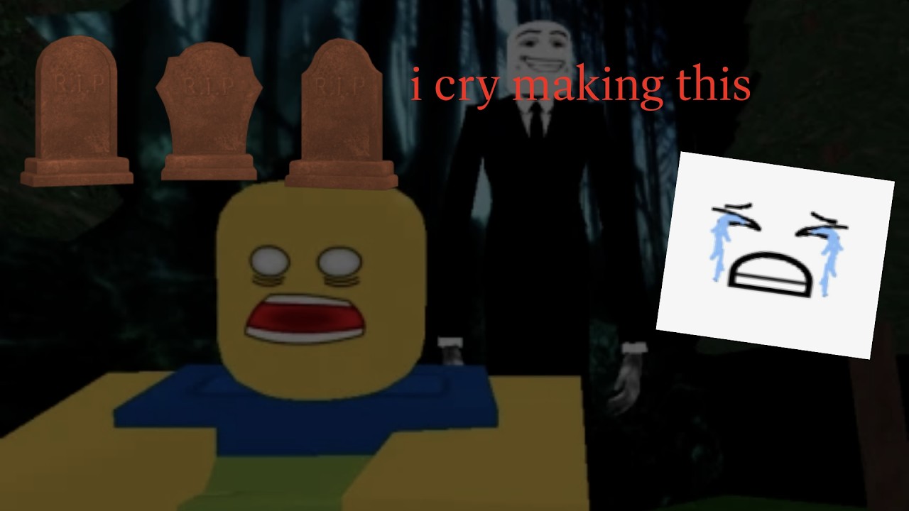 Roblox's scariest story's