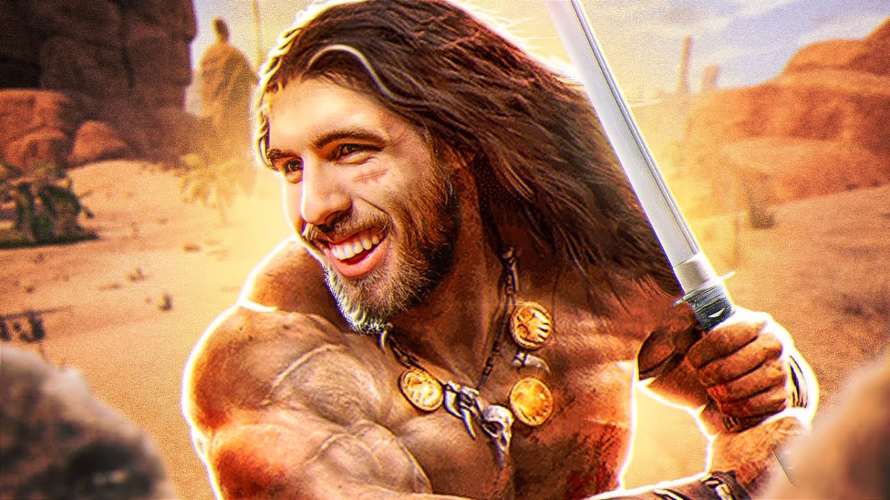 O INÍCIO DA JORNADA DE SOKOMO KUDIOMI! - Conan Exiles RP