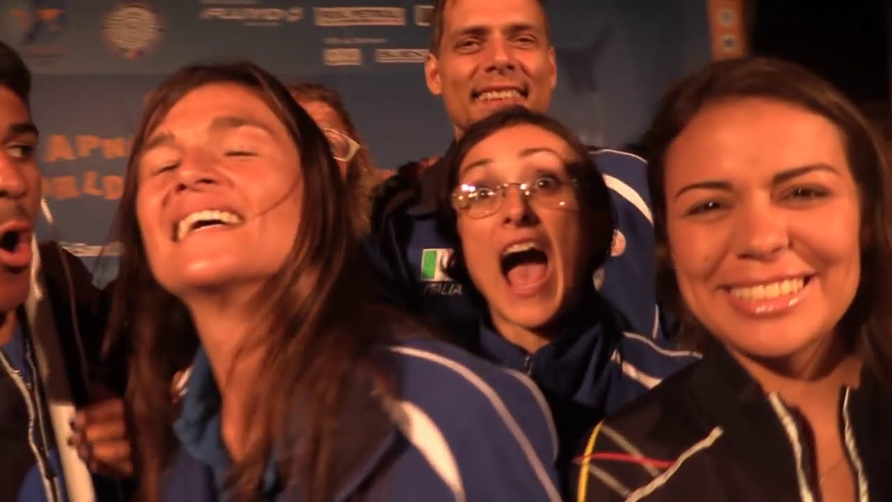 Michele Giurgola  CWT -103   CNF -65  Mondiali CMAS  Outdoor 2015