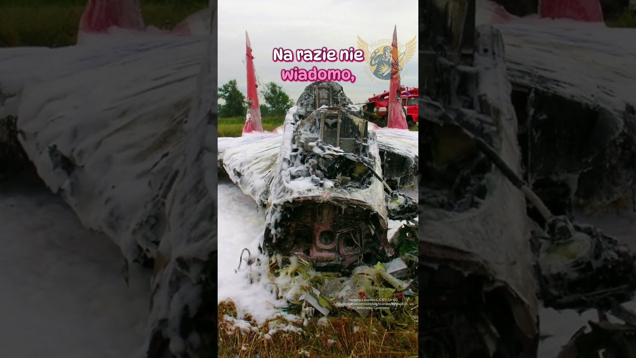 Ukraiński MiG-29 nad Połtawą &ndash; pilot katapultował się z samolotu #wojnaUkraina #front