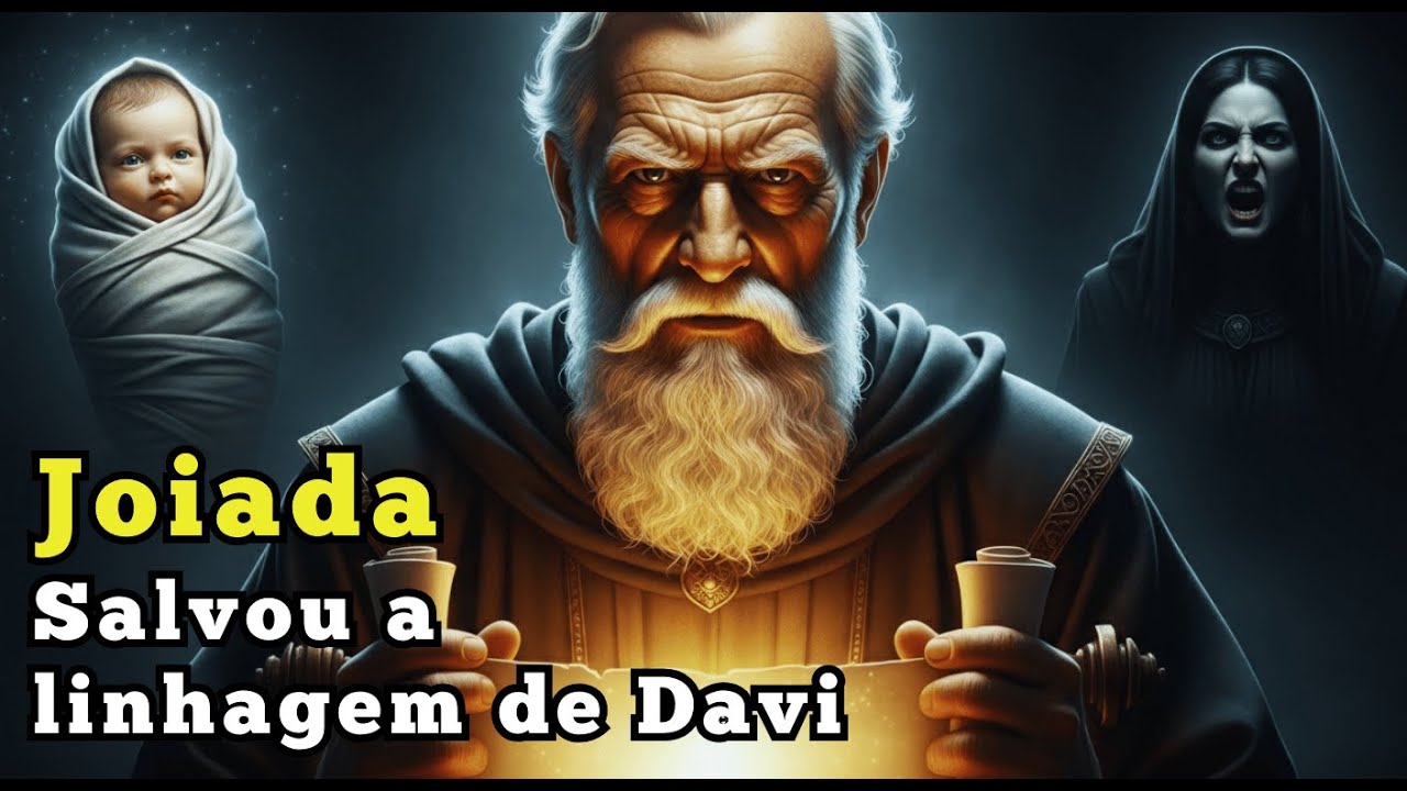 JOIADA &mdash; O Sacerdote Que SALVOU a Linhagem de DAVI