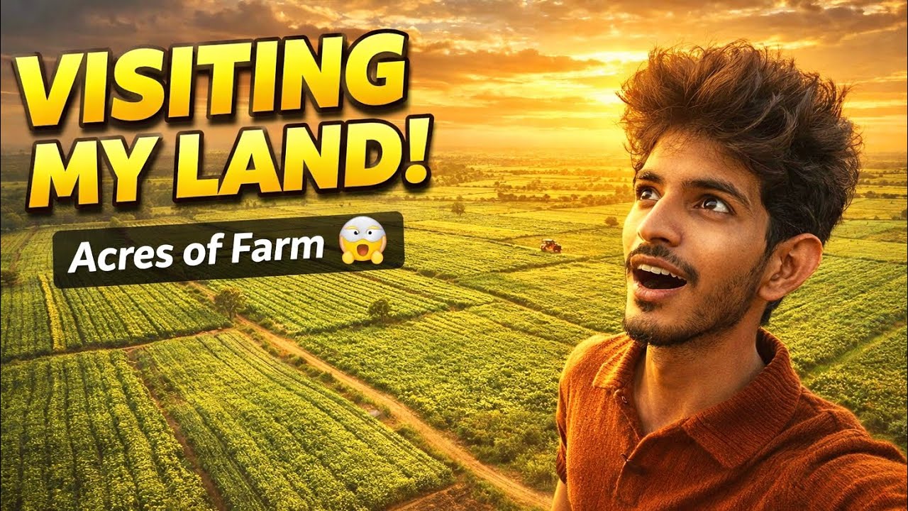My Farm Tour Begins😁