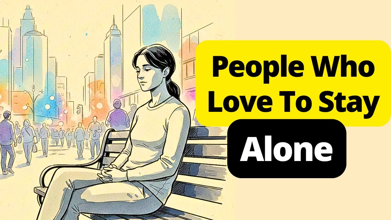The "Lone Wolf" Paradox: Psychology of People Who Love Being Alone | Solitude Psychology Simplified