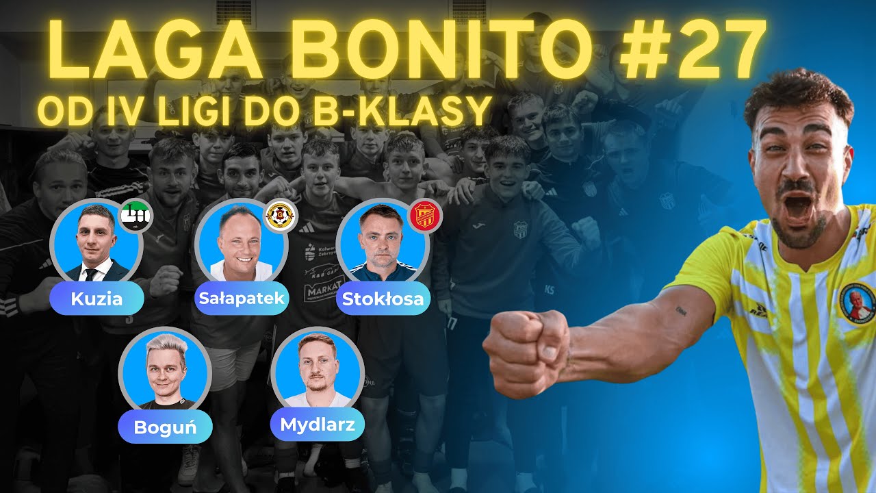 KALWARIANKA I ROCZYNY Z MISTRZOSTWEM JESIENI W A-KLASIE 🥇 LIGOWE OSTATKI 2025 ROKU | LAGA BONITO #27