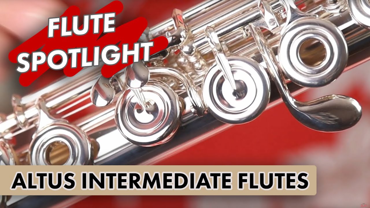 Flute Spotlight: Altus Intermediate Flutes (807 to 1107)
