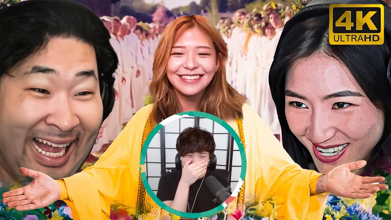 Sykkuno Reacts to OfflineTV & Friends - cult leader caught in 4K