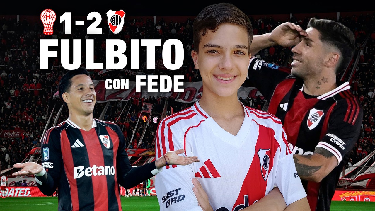 🔴⚪ COUDET ARRANCÓ CON VICTORIA 🔥 EN EL DUCÓ FRENTE A HURACÁN ⚽