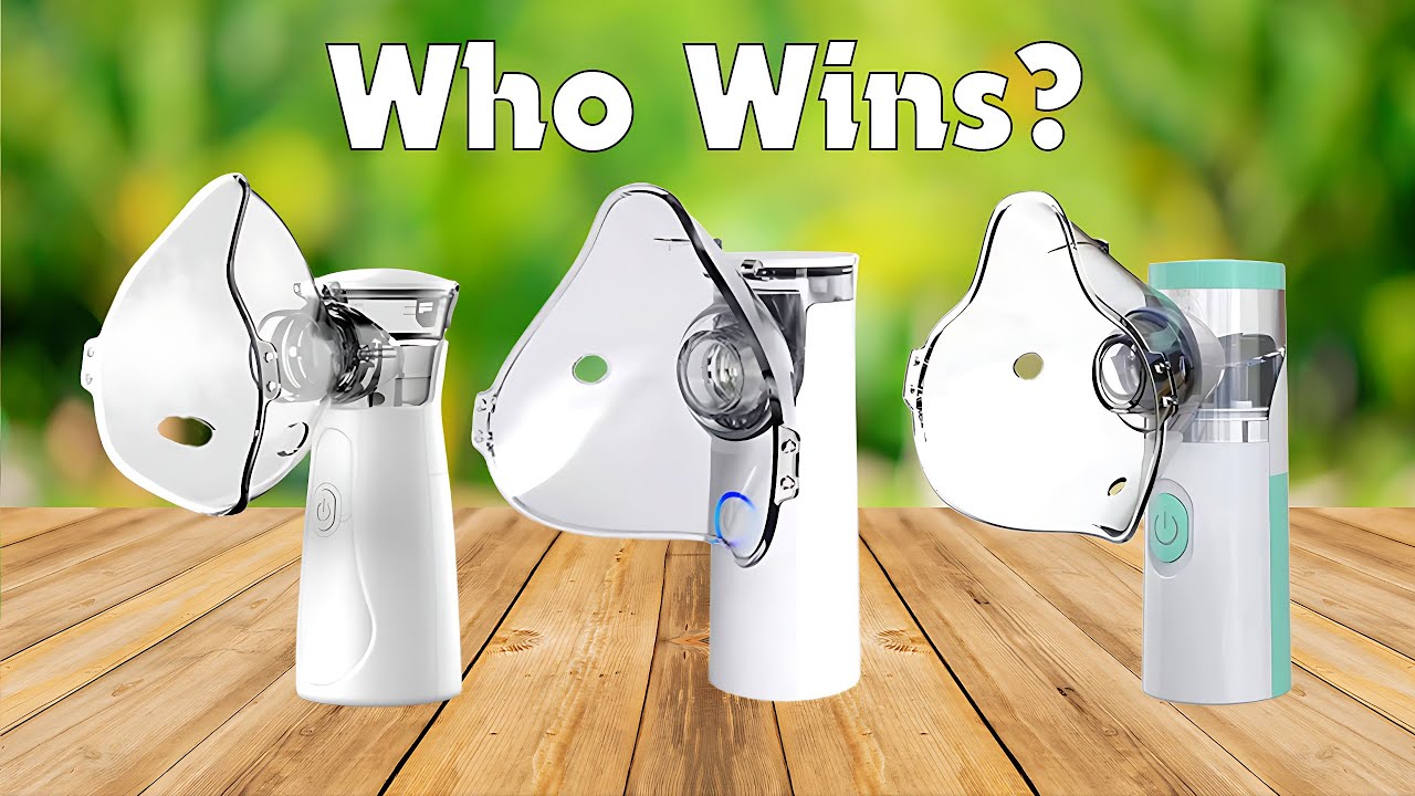2024's Best Handheld Portable Nebulizer | Top 5 Picks for Quick Relief and Convenience!