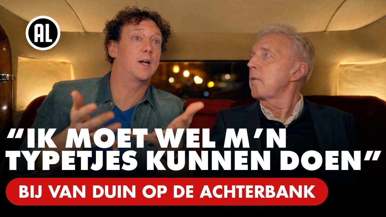 Jochem Myjer is niet bang voor de cancelcultuur | BIJ VAN DUIN OP DE ACHTERBANK