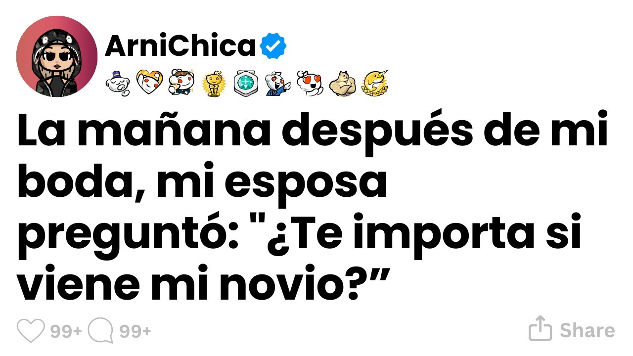 [TODA LA HISTORIA] La mañana después de mi boda, mi esposa preguntó si su amigo podía venir.