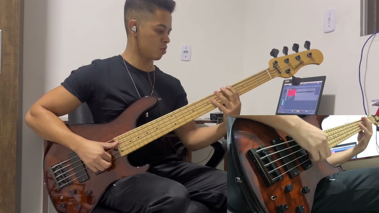 JESUS BE A FENCE AROUND ME | FRED HAMMOND |  - BASS COVER