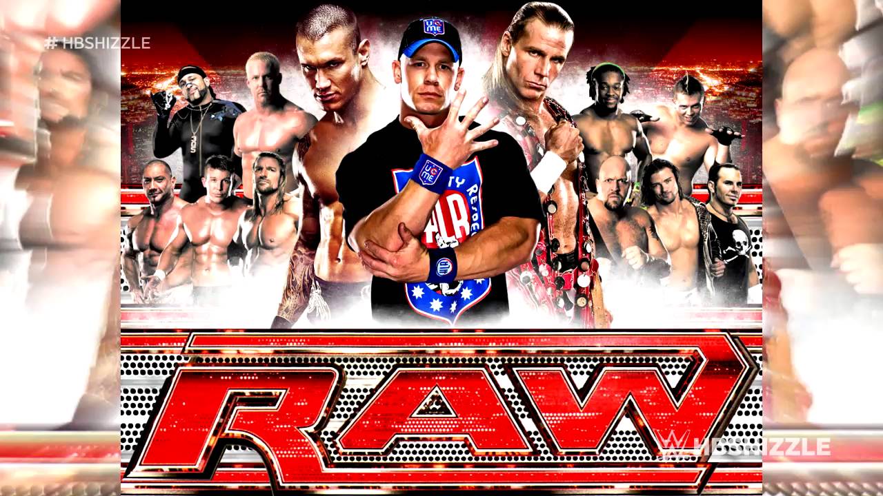 2006-2009: WWE Monday Night RAW 8th Theme Song - 