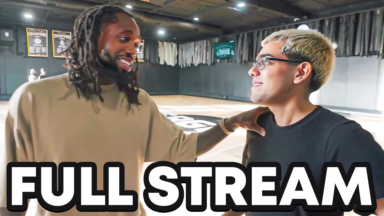 N3on Meets The NBA's Biggest Menace...