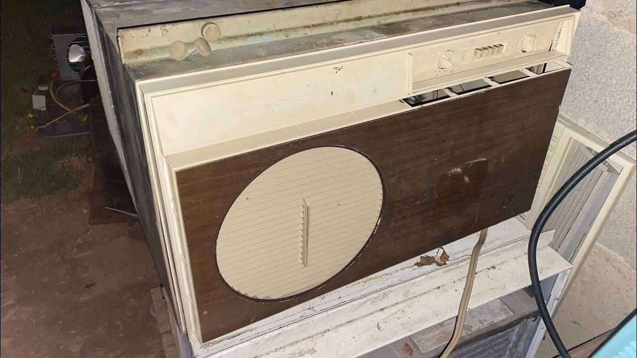 1967 Fedders Weather Wheel 12,000 BTU 115V