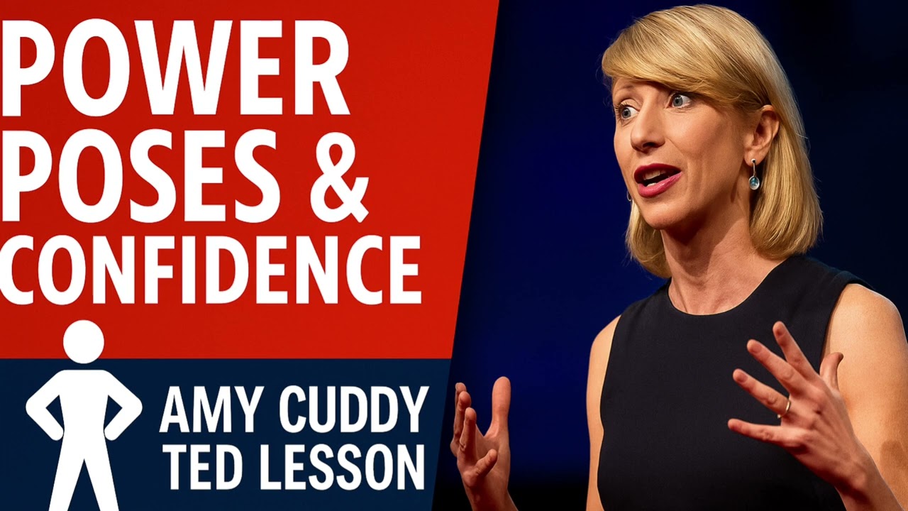 Power Poses & Confidence &ndash; Amy Cuddy&rsquo;s TED Lesson in less than 3 Minutes