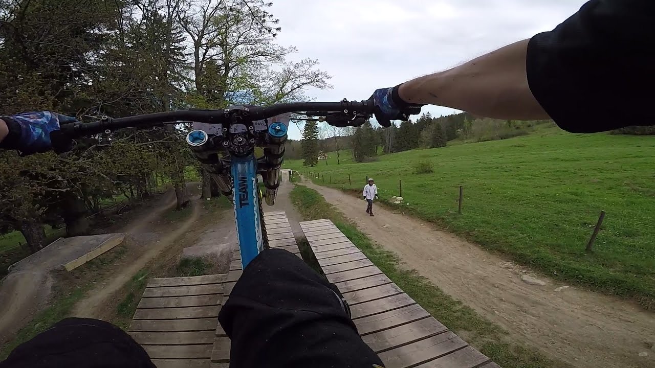 Bikepark Samerberg 2017 [GoPro Karma Grip] [RAW]