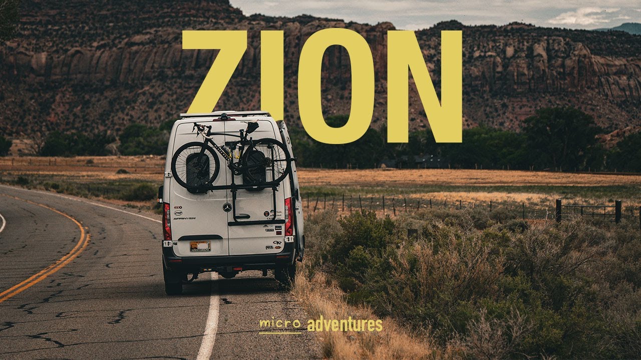 ZION | Van Life in Americas Parks