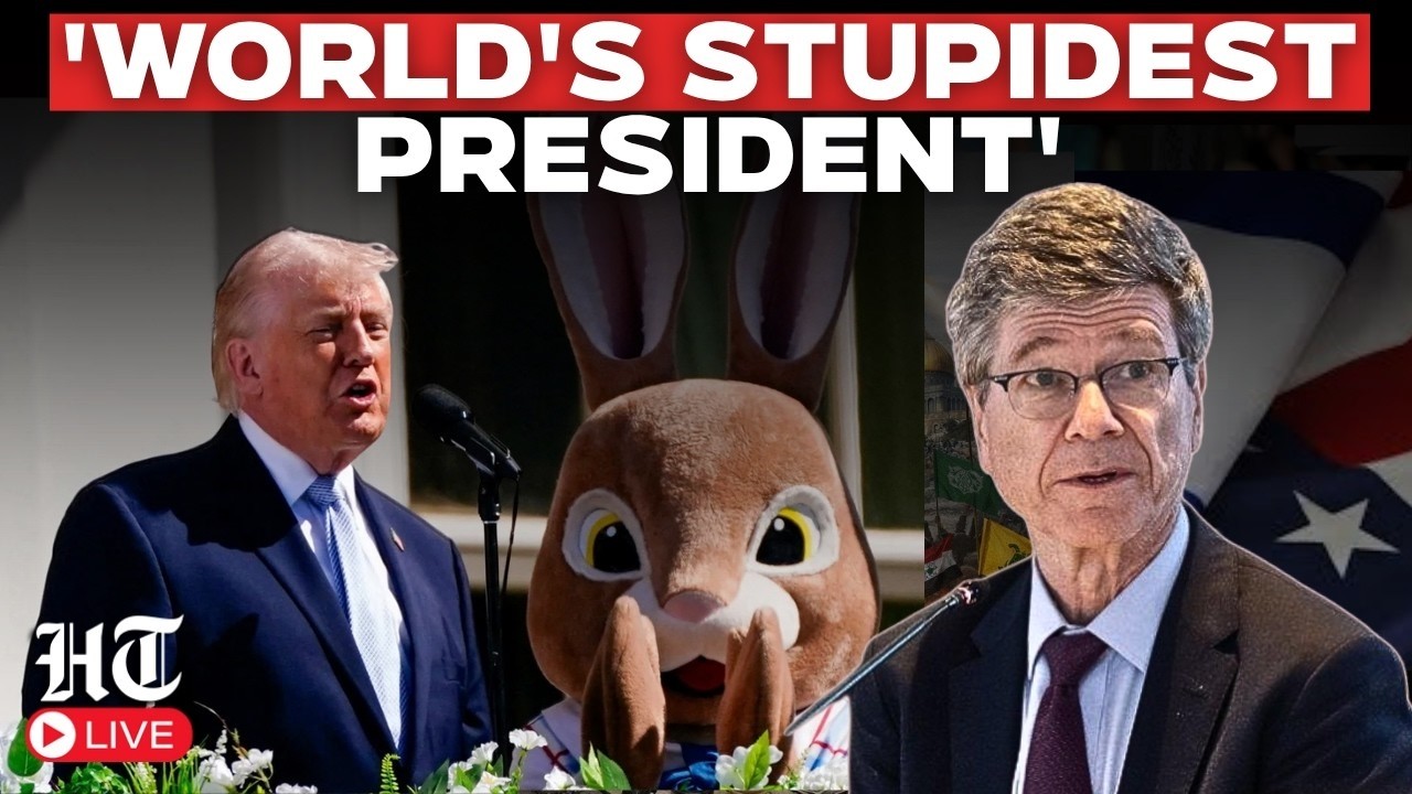 LIVE: Jeffrey Sachs Roasts Trump Over Iran Conflict Says Tehran Is Dealing With A 'Maniac' | US News