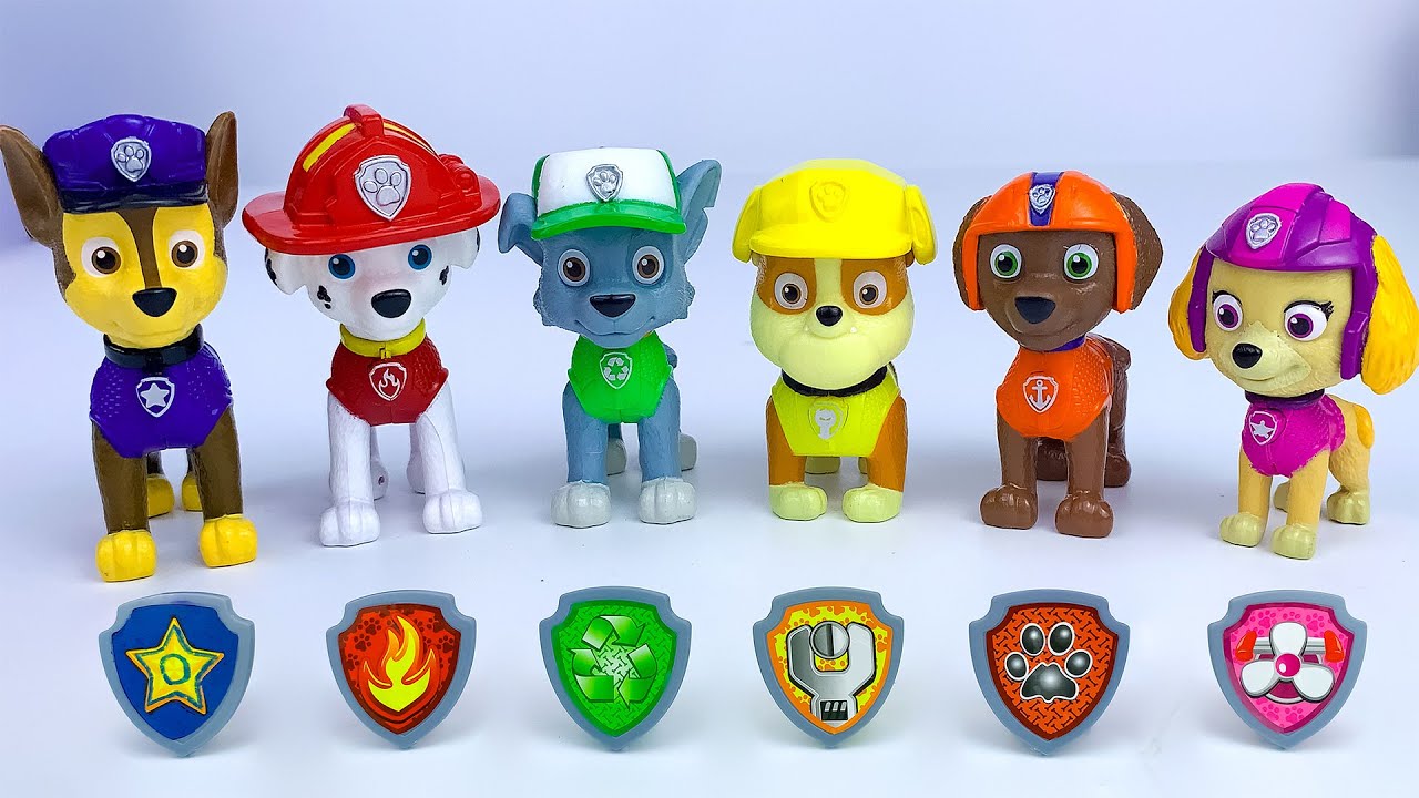 ASMR Unboxing the Latest Paw Patrol Toys | Meet the Ultimate Paw Patrol Pups Collection
