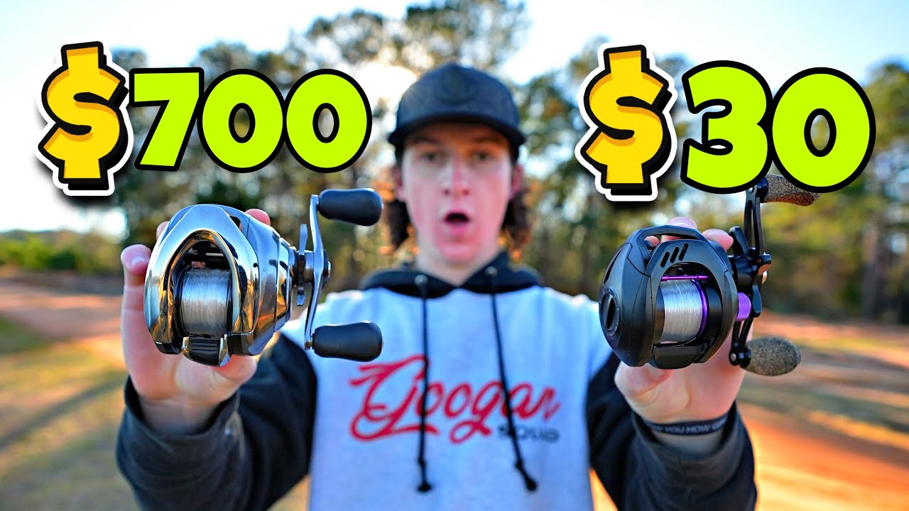 World’s Most Expensive Fishing Reel VS Cheapest (Which Is Better?)