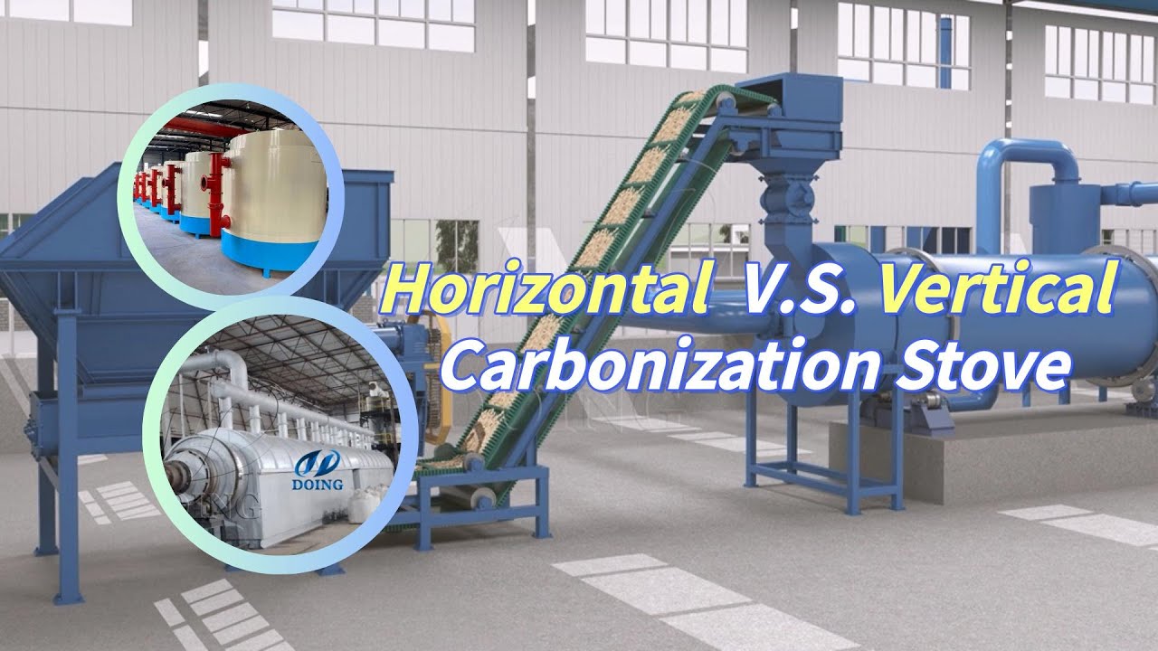 Horizontal vs Vertical Biochar Production Units: Which Carbonization Furnace fits you?