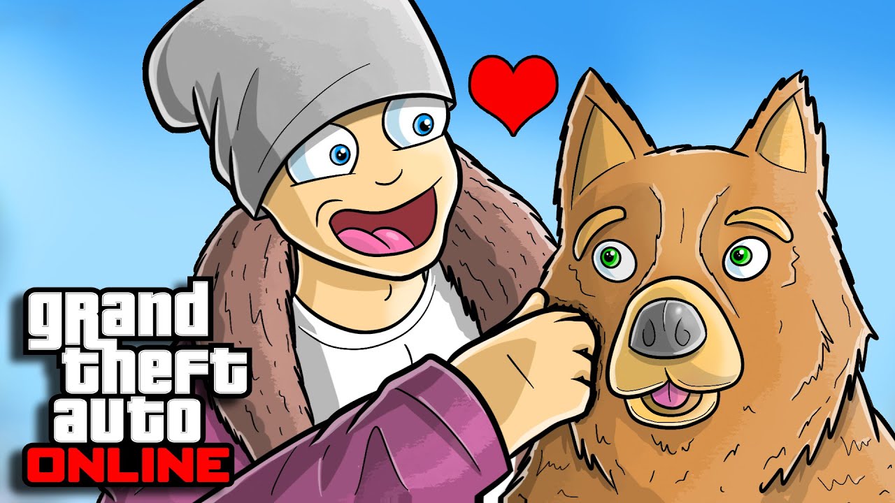 J'AI ADOPTÉ UN CHIEN !! 🐕 (GTA 5 Online)