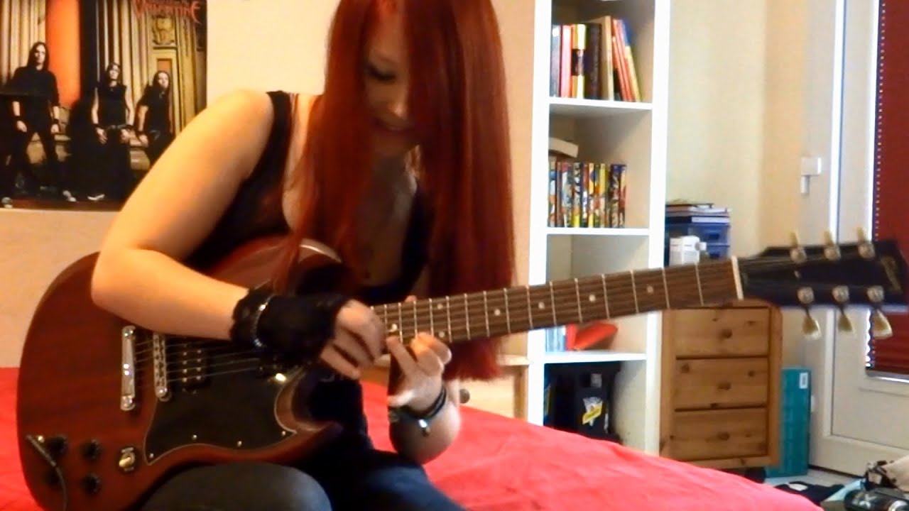 BULLET FOR MY VALENTINE - Waking The Demon [GUITAR COVER] with SOLO