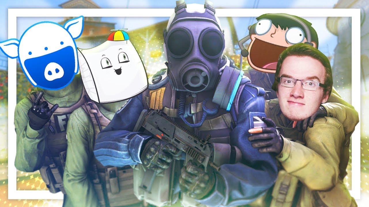 Интенсивная битва в крестики-нолики против SMii7Y и Nogla