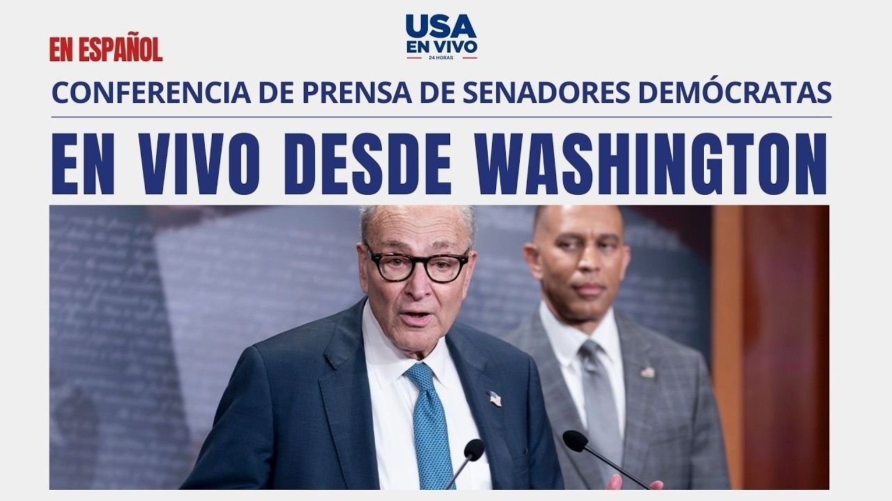 EN VIVO Demócratas del Senado contra el SAVE Act de el Presidente Trump | USA EN VIVO 🔴