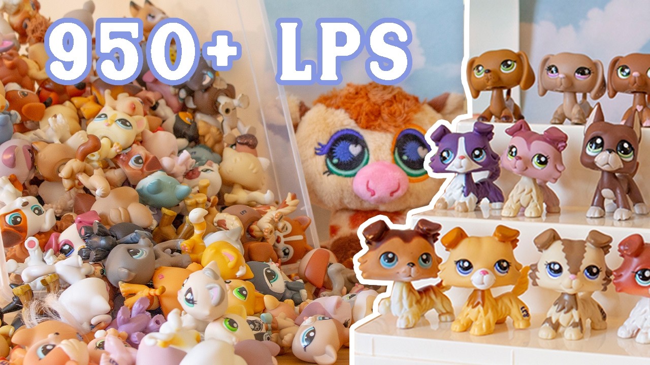 My 950+ Littlest Pet Shop Collection!