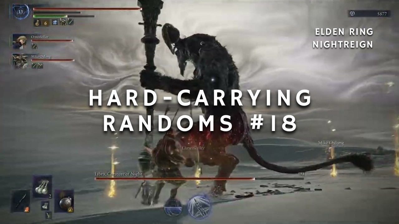 Hard-Carrying Randoms #18: Equilibrious Beast, Depth 5 Trios - Elden Ring Nightreign