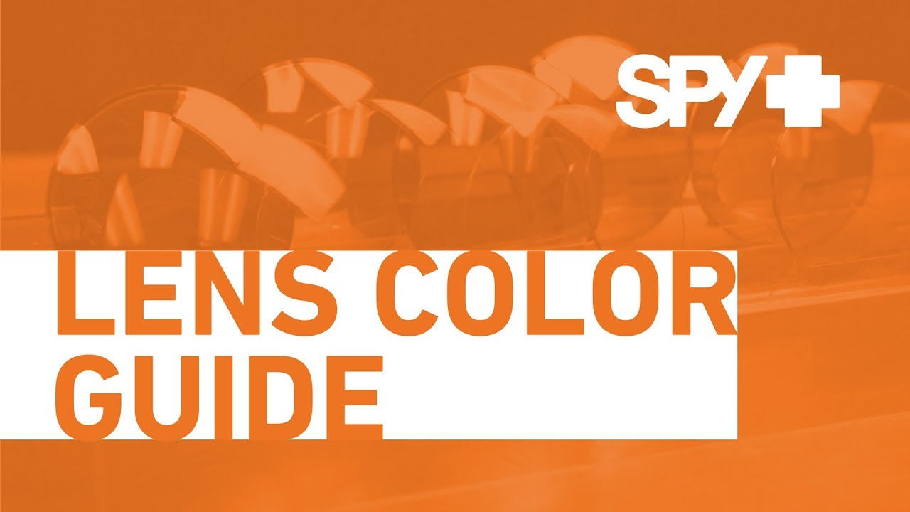 SPY Lens Color Guide | SPY Optic
