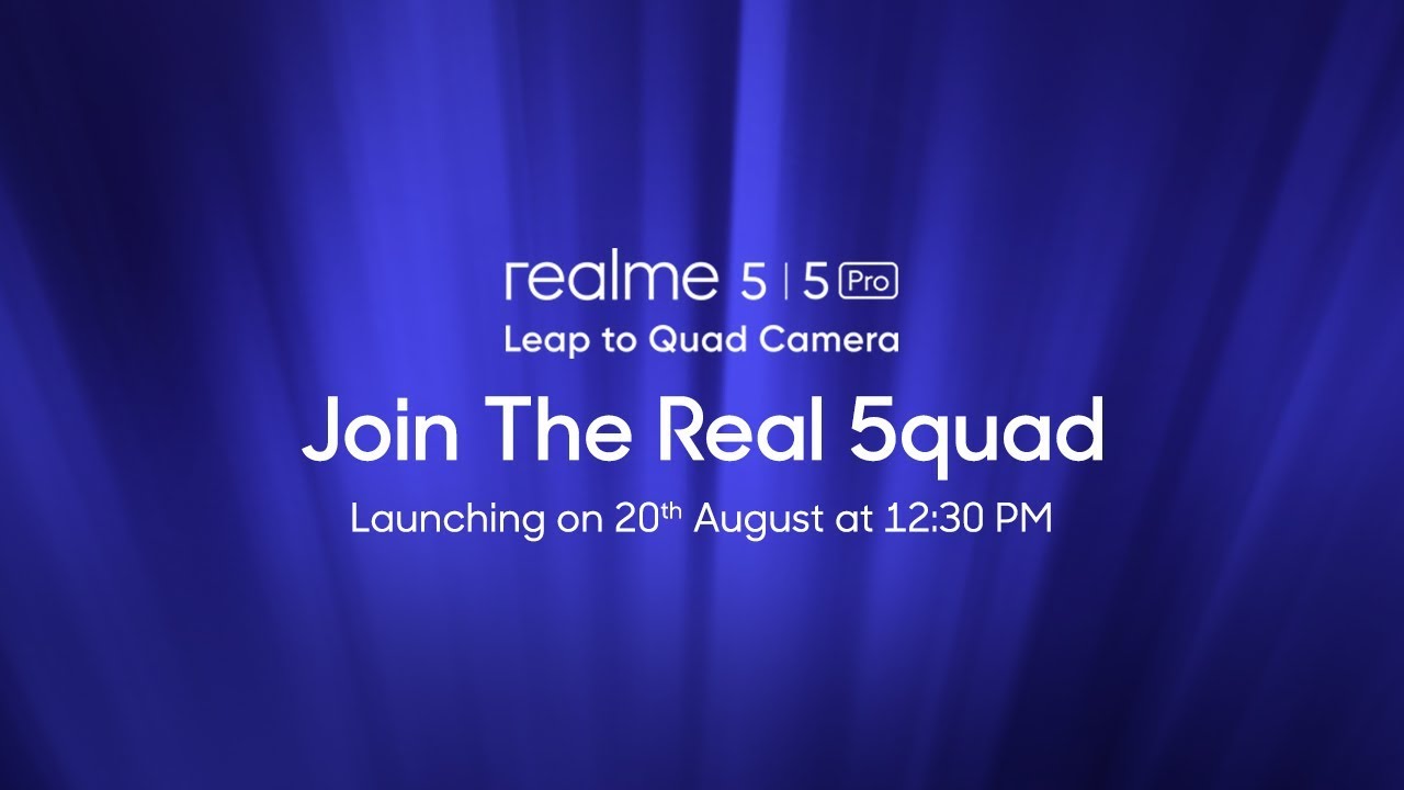 realme 5 series | Launch Event