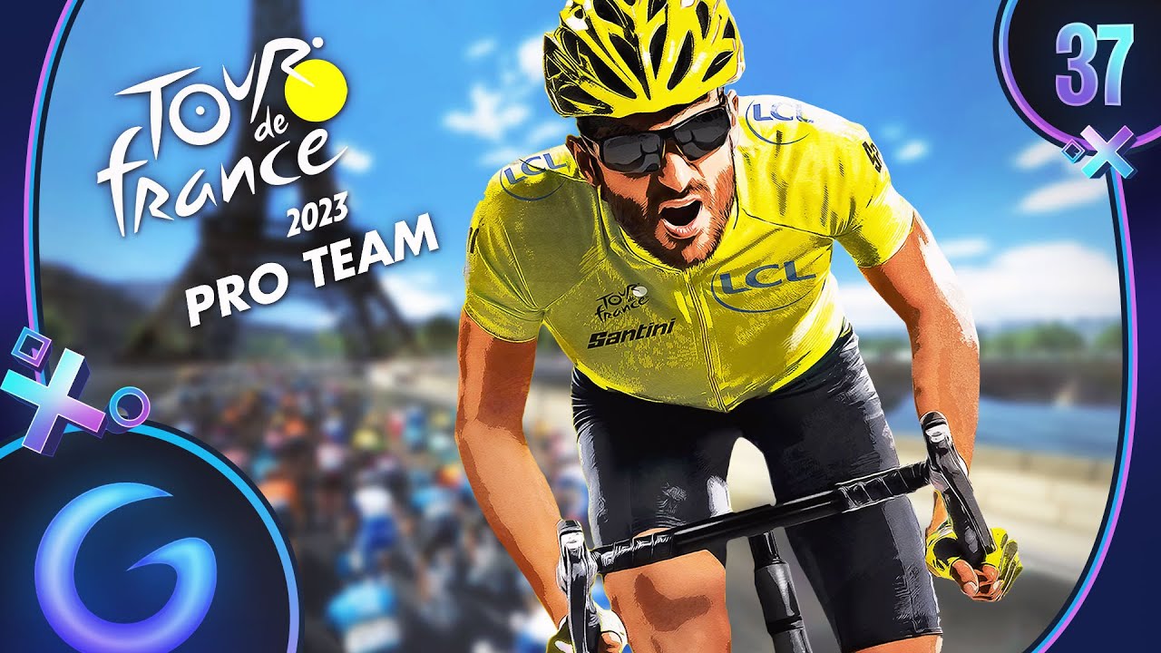 TOUR DE FRANCE 2023 - PRO TEAM FR #37 : Euro Tour avec Van Aert !