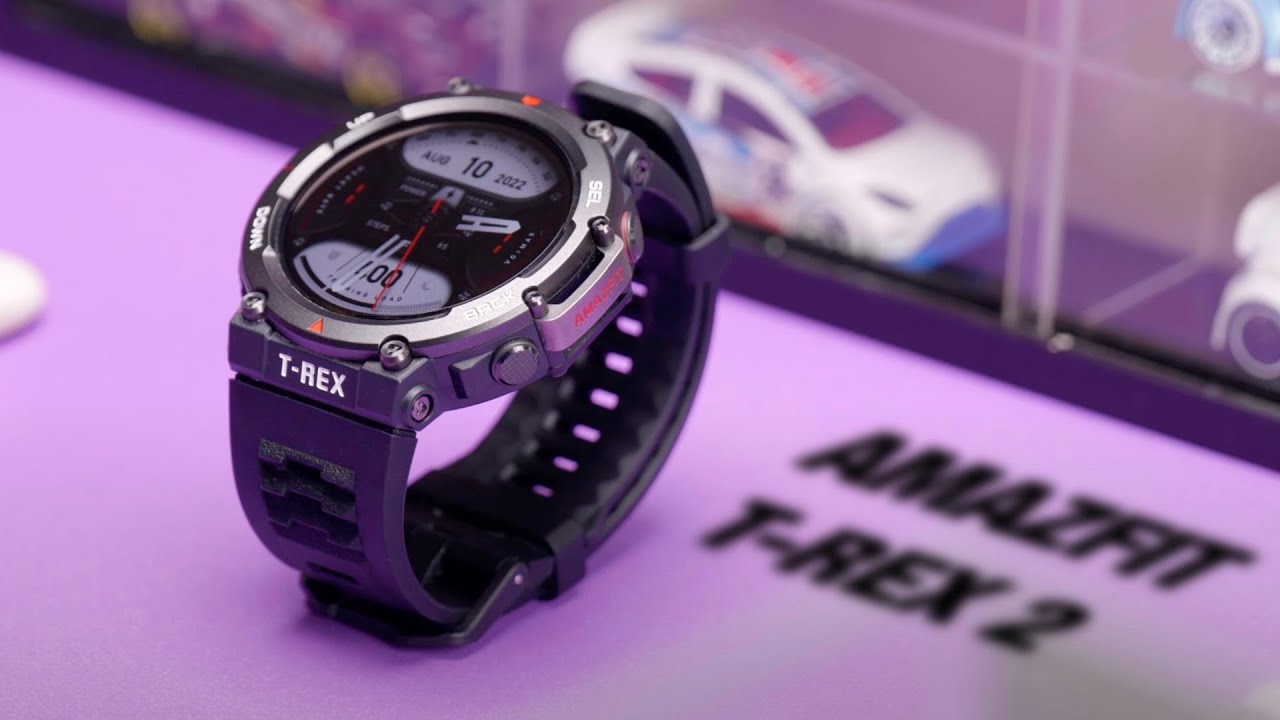 CASIO G-SHOCK MINDER MELIHAT JAM INI! // Amazfit T-Rex 2