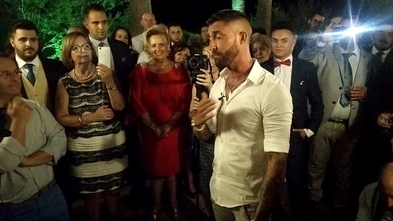 El Pellejo y Mawito en la boda de Manu Lopera y Lourdes III