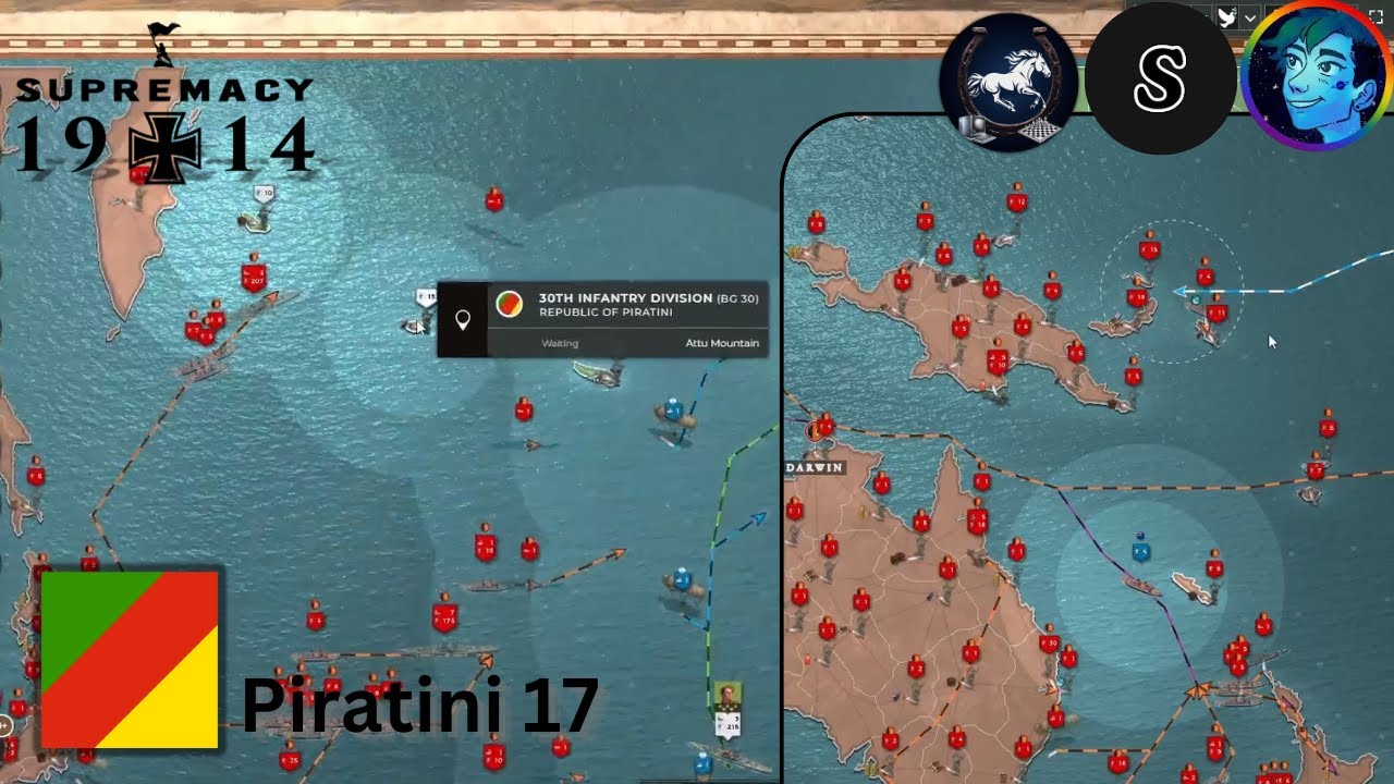 Afrika fällt und der Pazifik brennt - 17 - Piratini supremacy1914