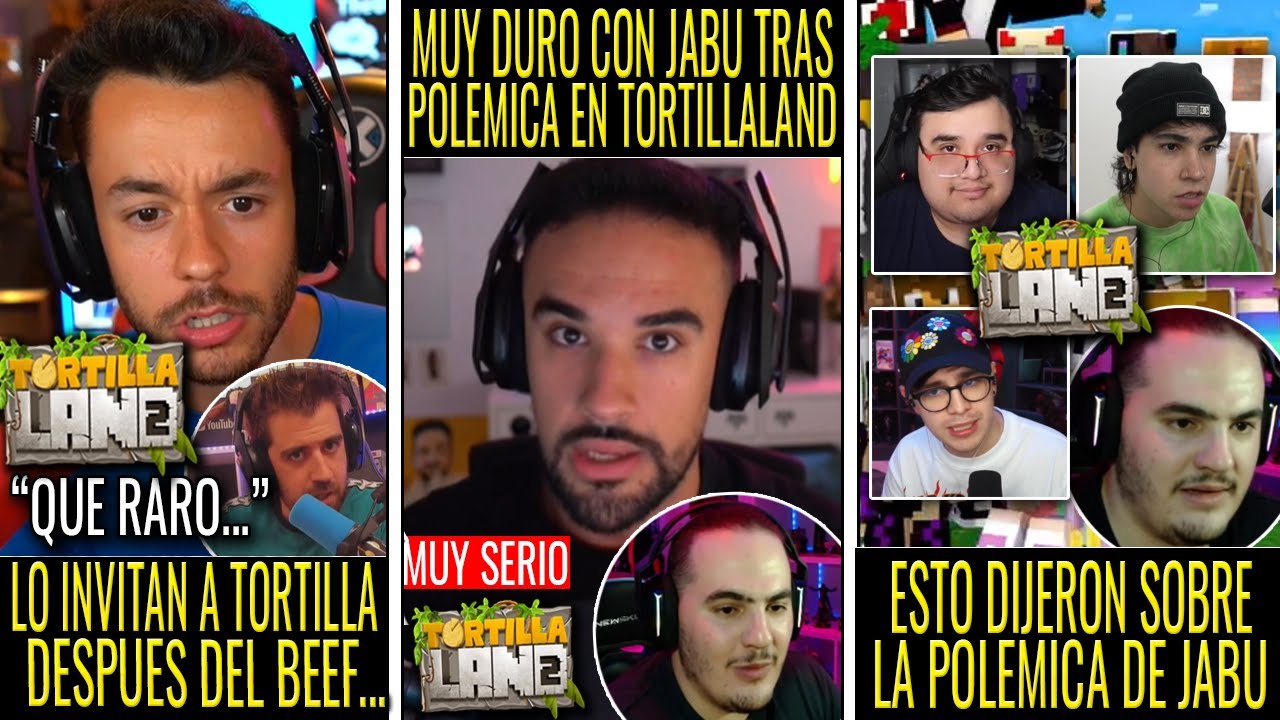 ILLOJUAN Muy SERIO Con JABU TRAS POLÉMICA En TORTILLALAND 2 | GREFG RECHAZA TORTILLALAND | KARMALAND
