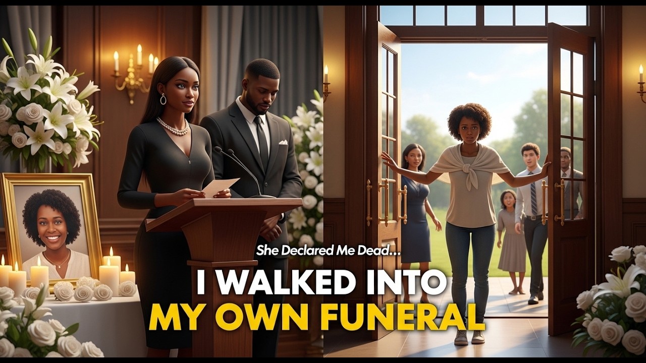 My Best Friend Declared Me Dead To Take My Husband's Inheritance… I Walked Into My Own Funeral