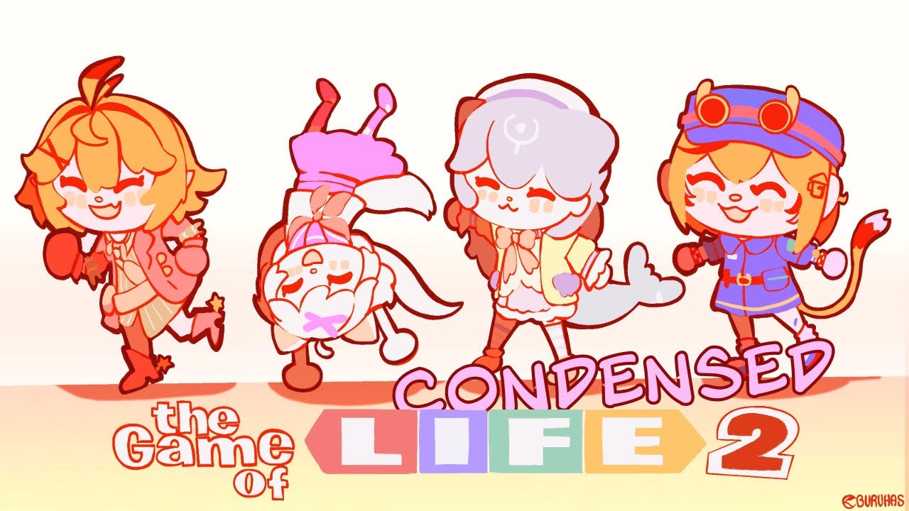 Дуби наблюдает за игрой Доки и Бао Bully Filian 【Game of Life 2|Condensed】
