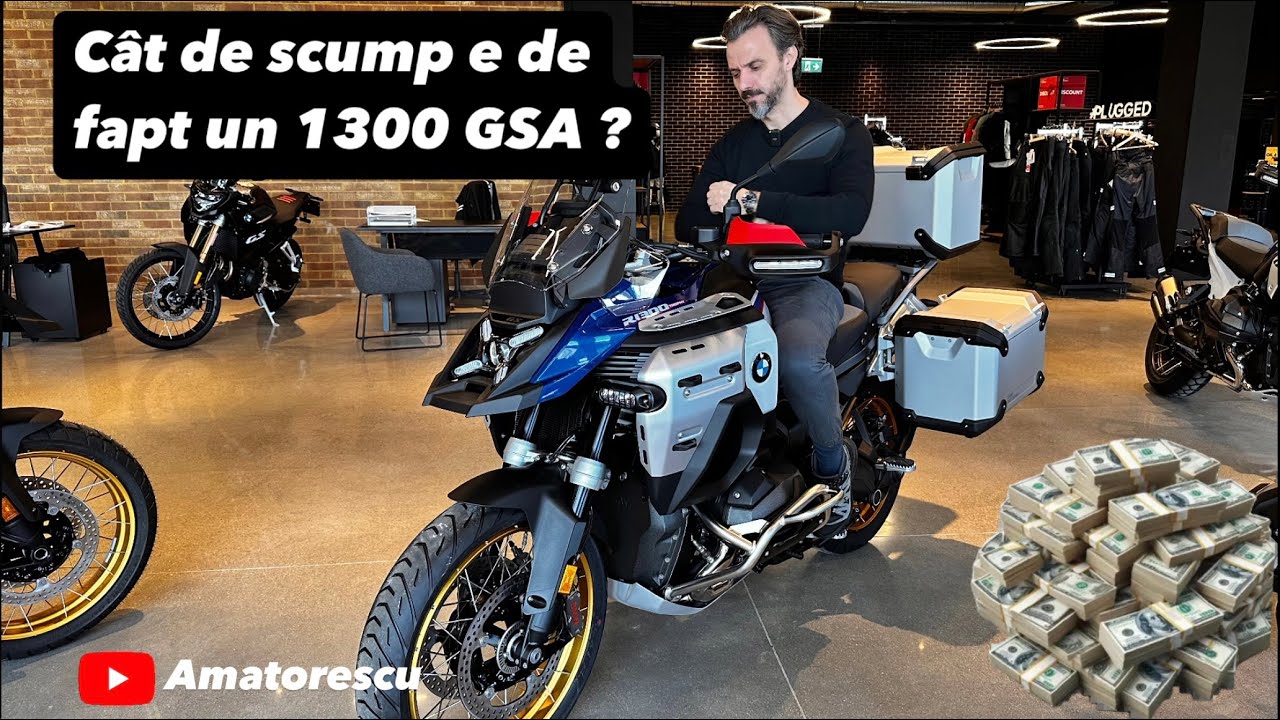 Cum îmi pot lua un BMW R 1300 GSA | Tot ce trebuie sa știi | @Amatorescu te ajuta :)