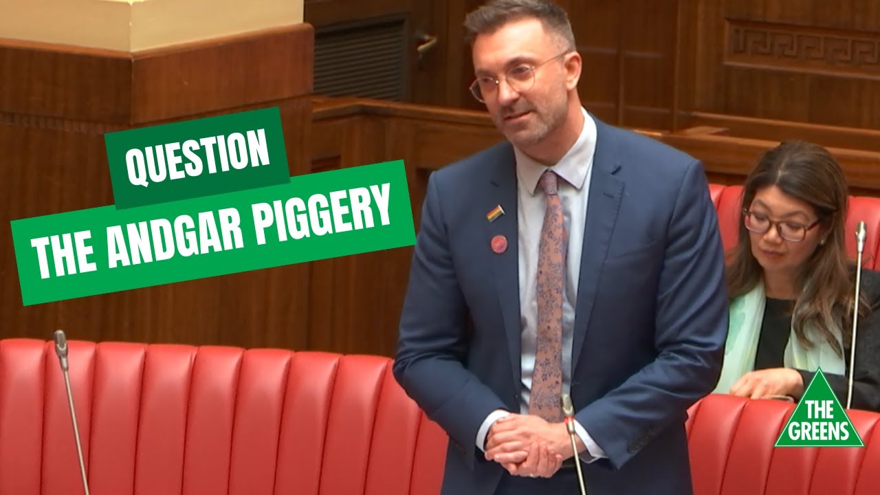 Question on the Andgar Piggery