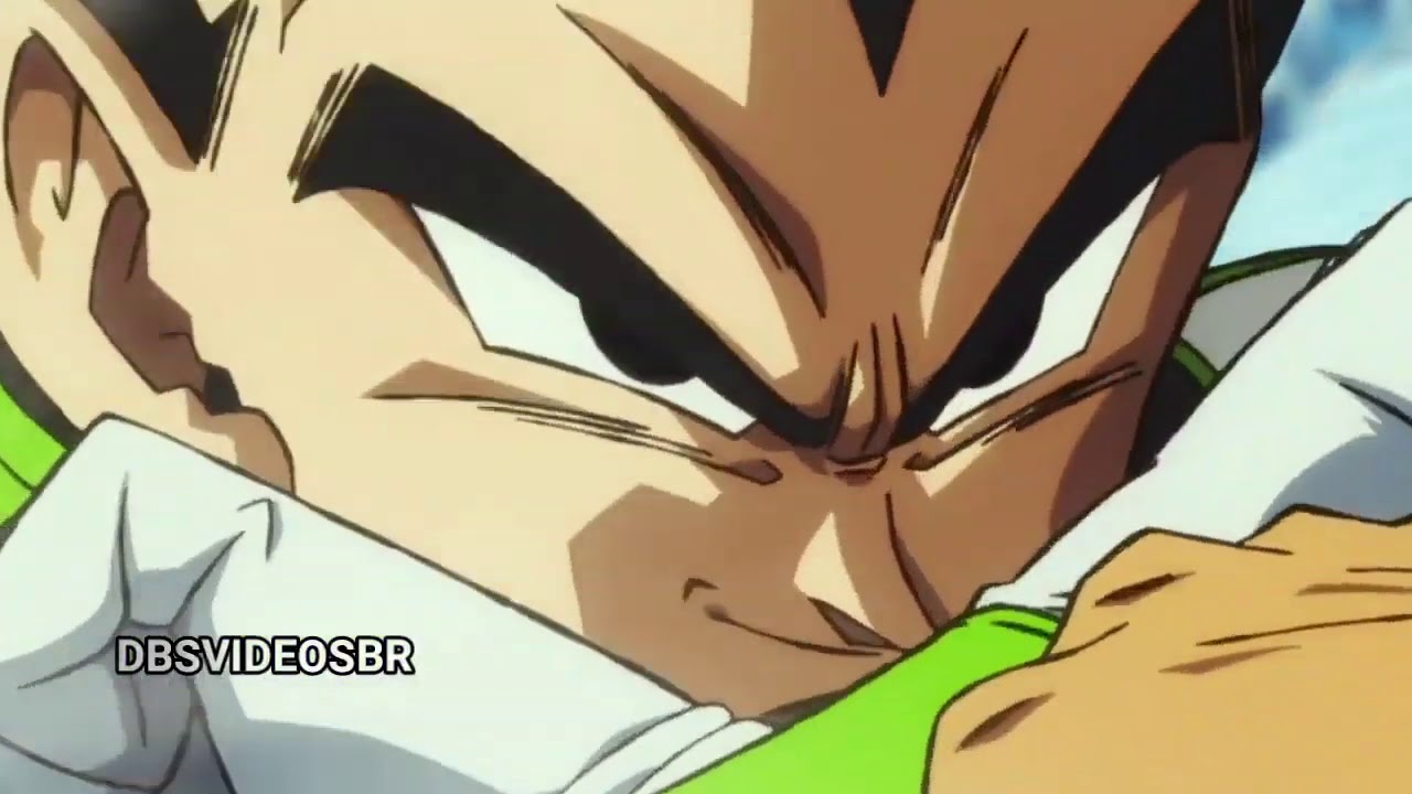 Vegeta Vs Broly Dublado PT-BR