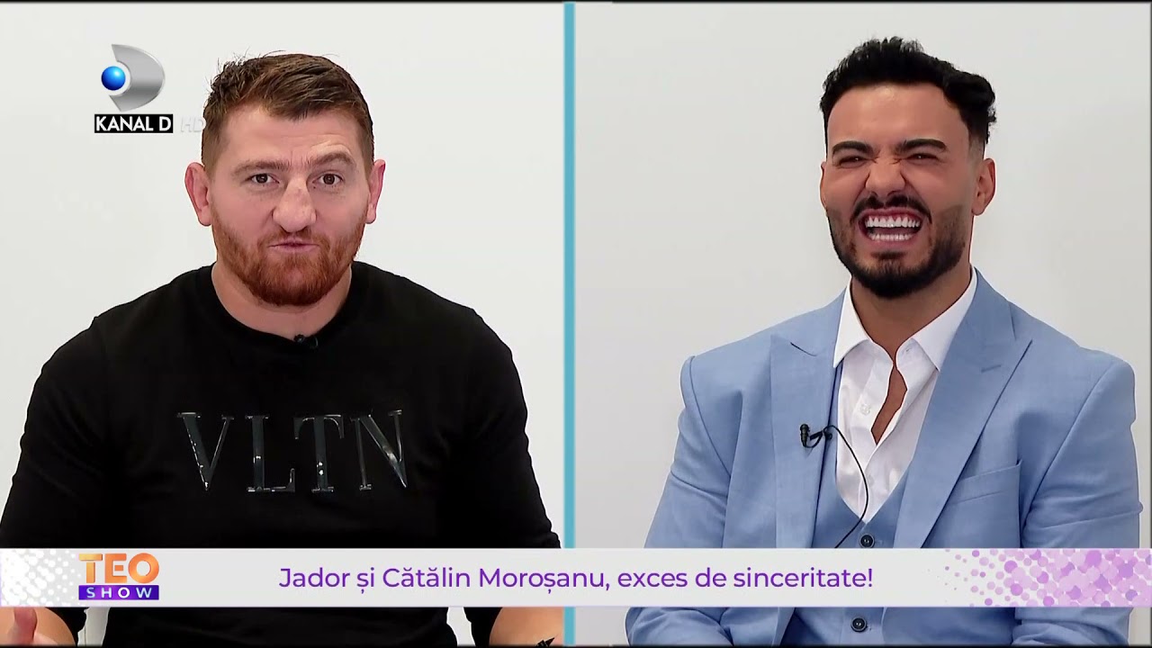 Teo Show - Jador si Catalin Morosanu, exces de sinceritate! 