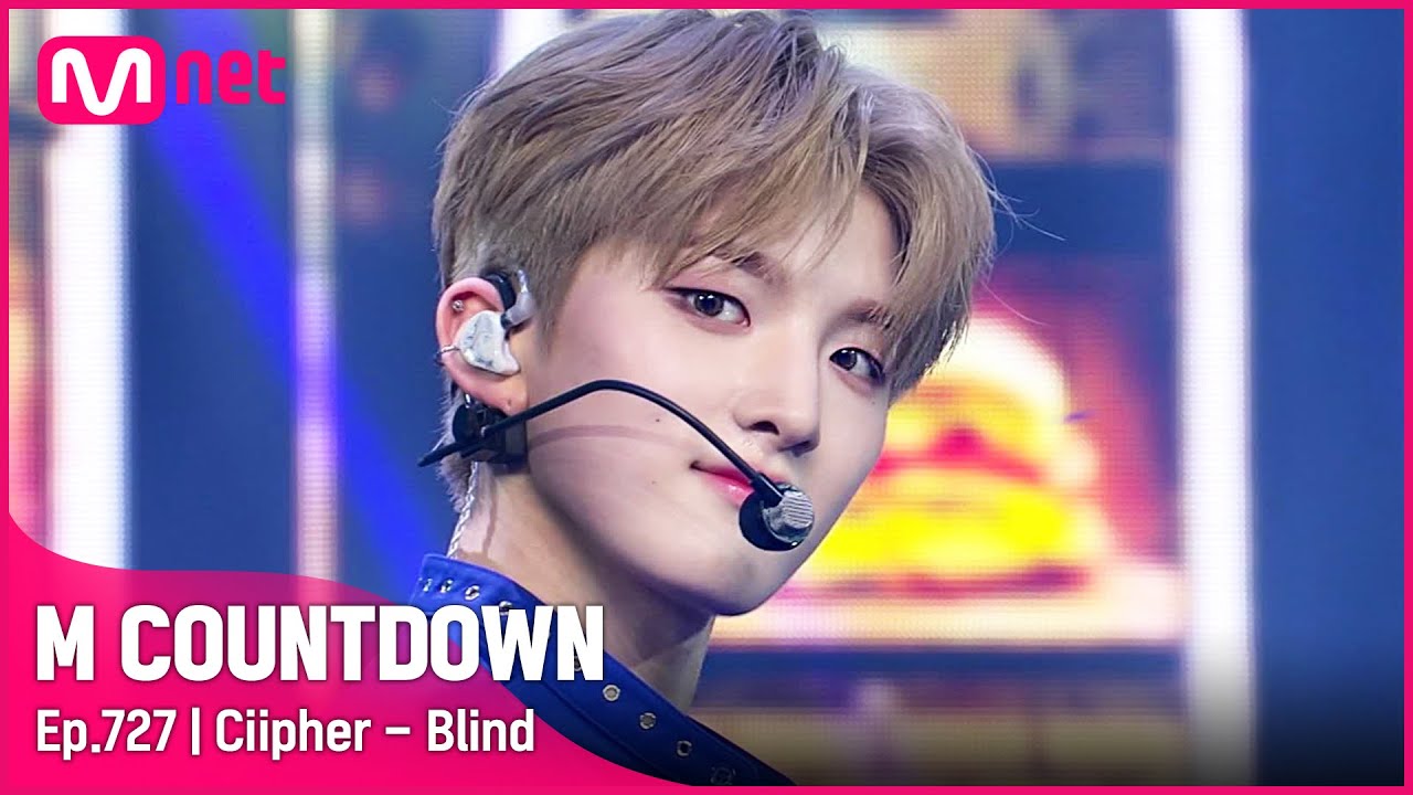 [Ciipher - Blind] Comeback Stage | #엠카운트다운 EP.727 | Mnet 210930 방송