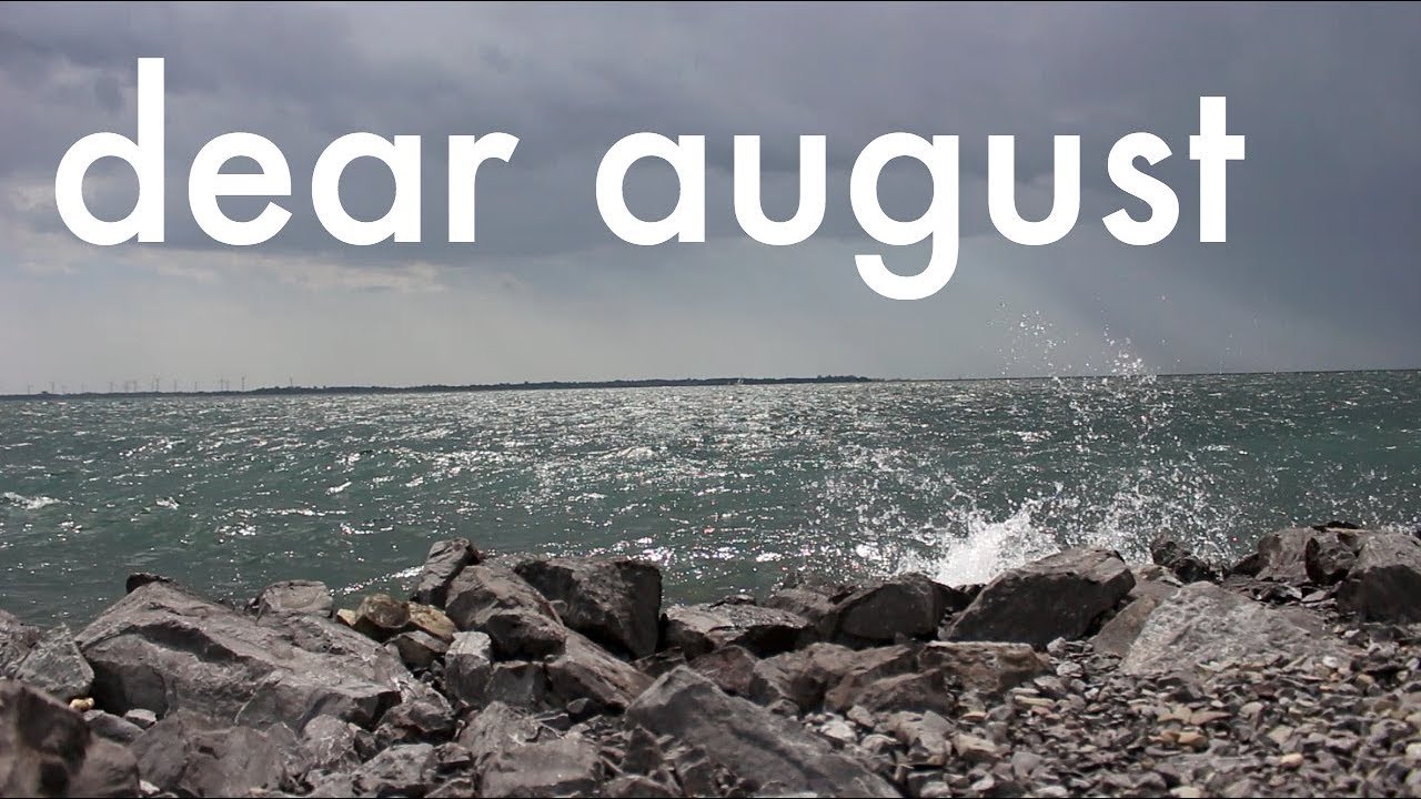 Dear August | A Poem by Rogan