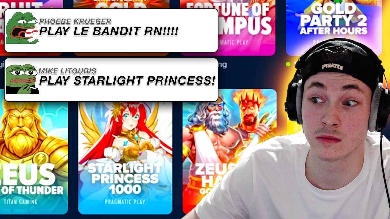 I LET RANDOM VIEWERS PICK MY BONUS BUYS.. (Big Slot Win?)